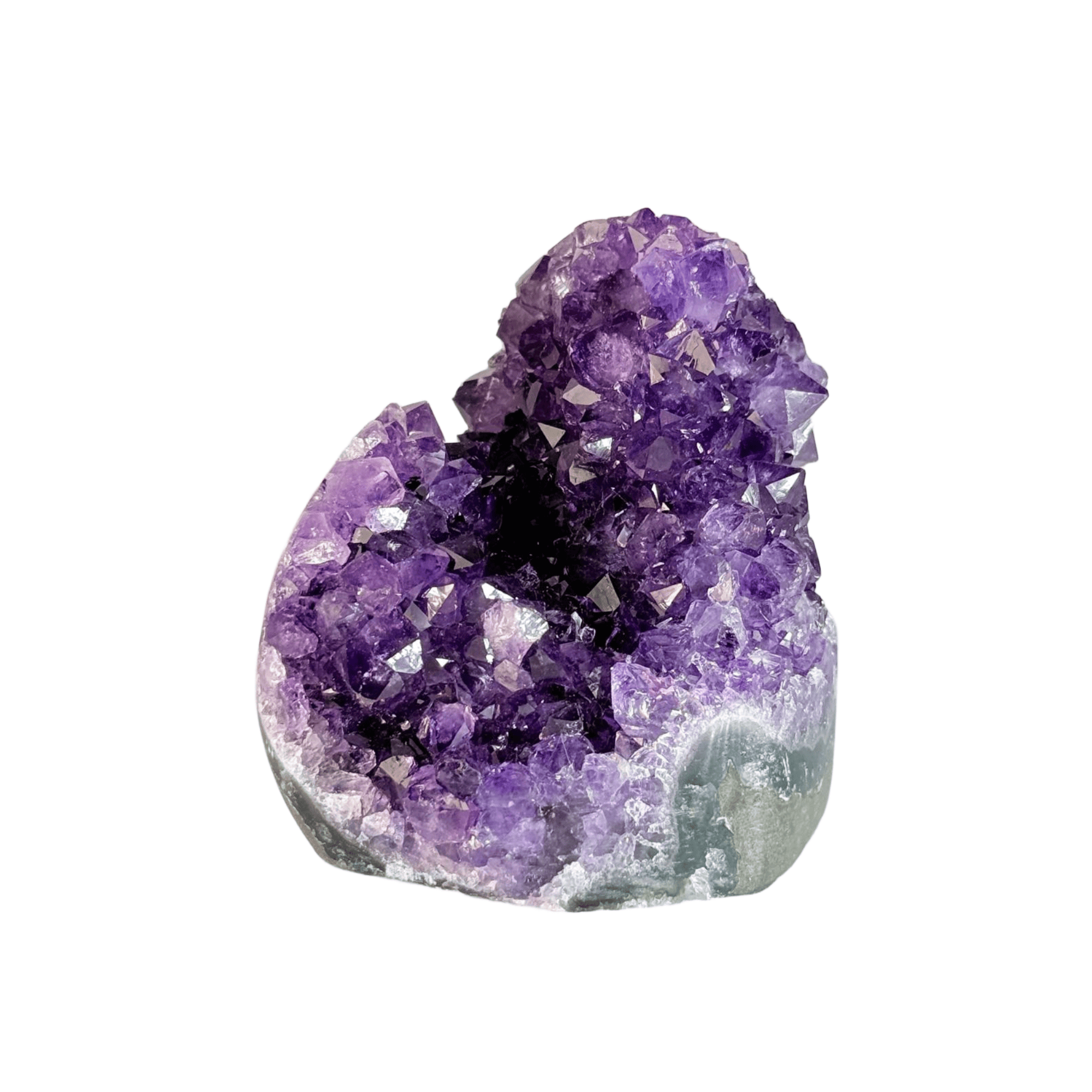 Geode naturale di ametista-0.210 g
